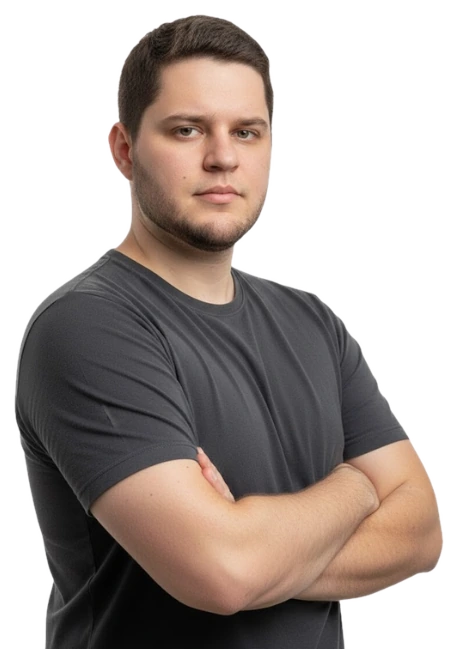Clóvis, expert e sócio da Conexão Hidráulica, especialista em hidráulica e tecnologia de piscinas