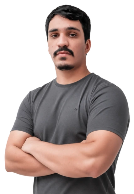 Gustavo, expert e sócio da Conexão Hidráulica, especialista em engenharia e gestão de projetos